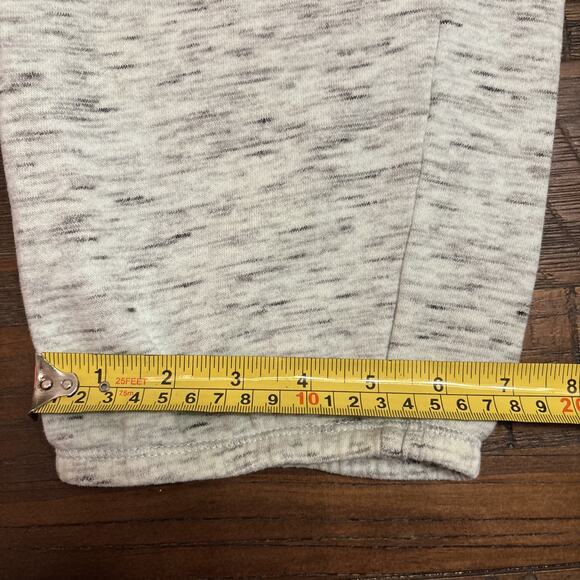 Calvin Klein Womens Joggers Light Teal Heather Fleece Lined Fold Over Size M - Picture 9 of 9